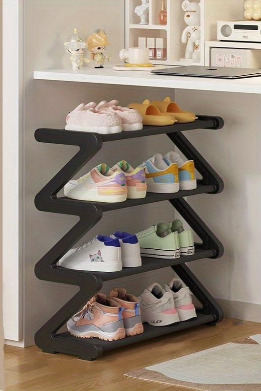 ZigZag Skoställ - Stilig och Platsbesparande Skor Organizer