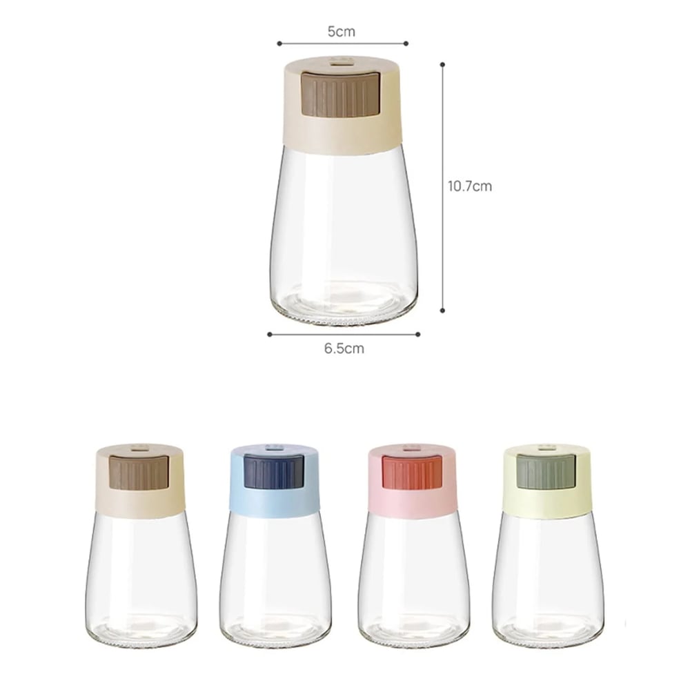 Carvallo Mini – Kryddor perfekt doserade med ett klick (4-pack)