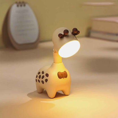 Söt Giraff Nattlampa