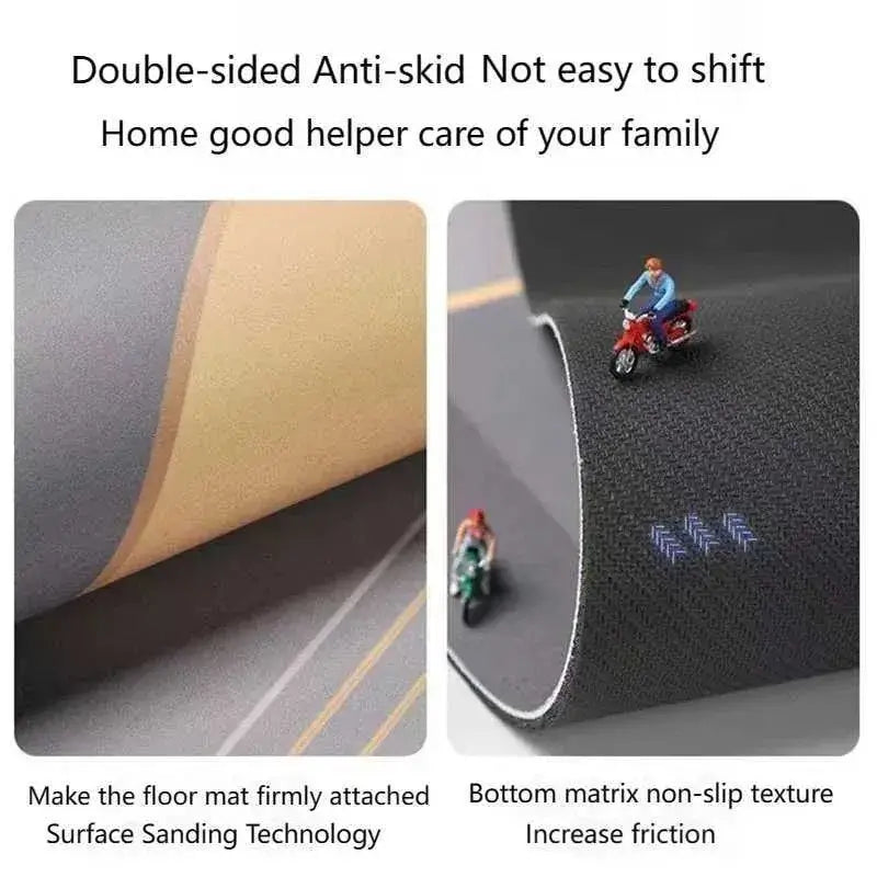 Royallure Geometrisk Diatomit Badmatta – Snabbtorkande, Halkfri, Gummibaksida Modern Design