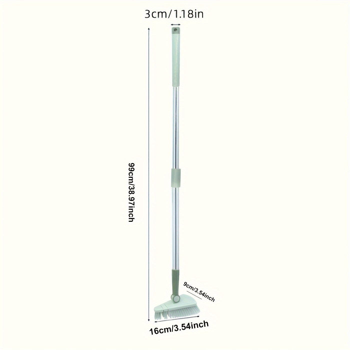 Golvborste med förlängningshandtag – Effektiv och ergonomisk rengöring utan ansträngning