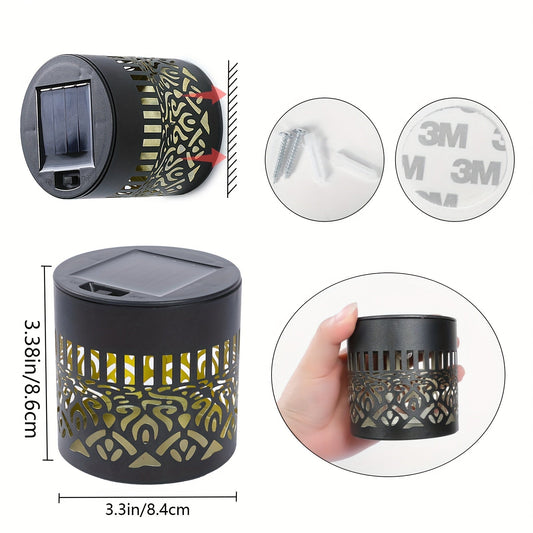 SolarGlow Duo Utomhusväggbelysning – Eleganta och Väderbeständiga