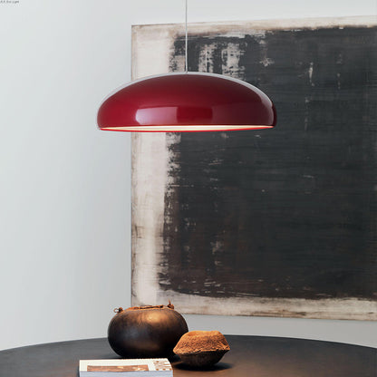 Celestia Ronde LED Taklamp - Vit Metall för Sovrum och Vardagsrum