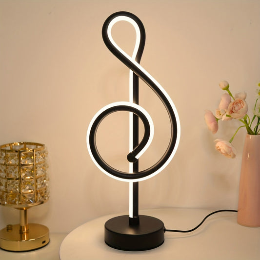 TrebleLight - Modern Kreativ Skrivbordslampa med Justerbart LED Ljus