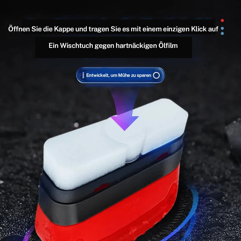 Carvallo | ShineSweep - Oljehinne-reinigingsborste verktyg för bilunderhåll