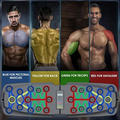 30-i-1 Digital Push-Up Board