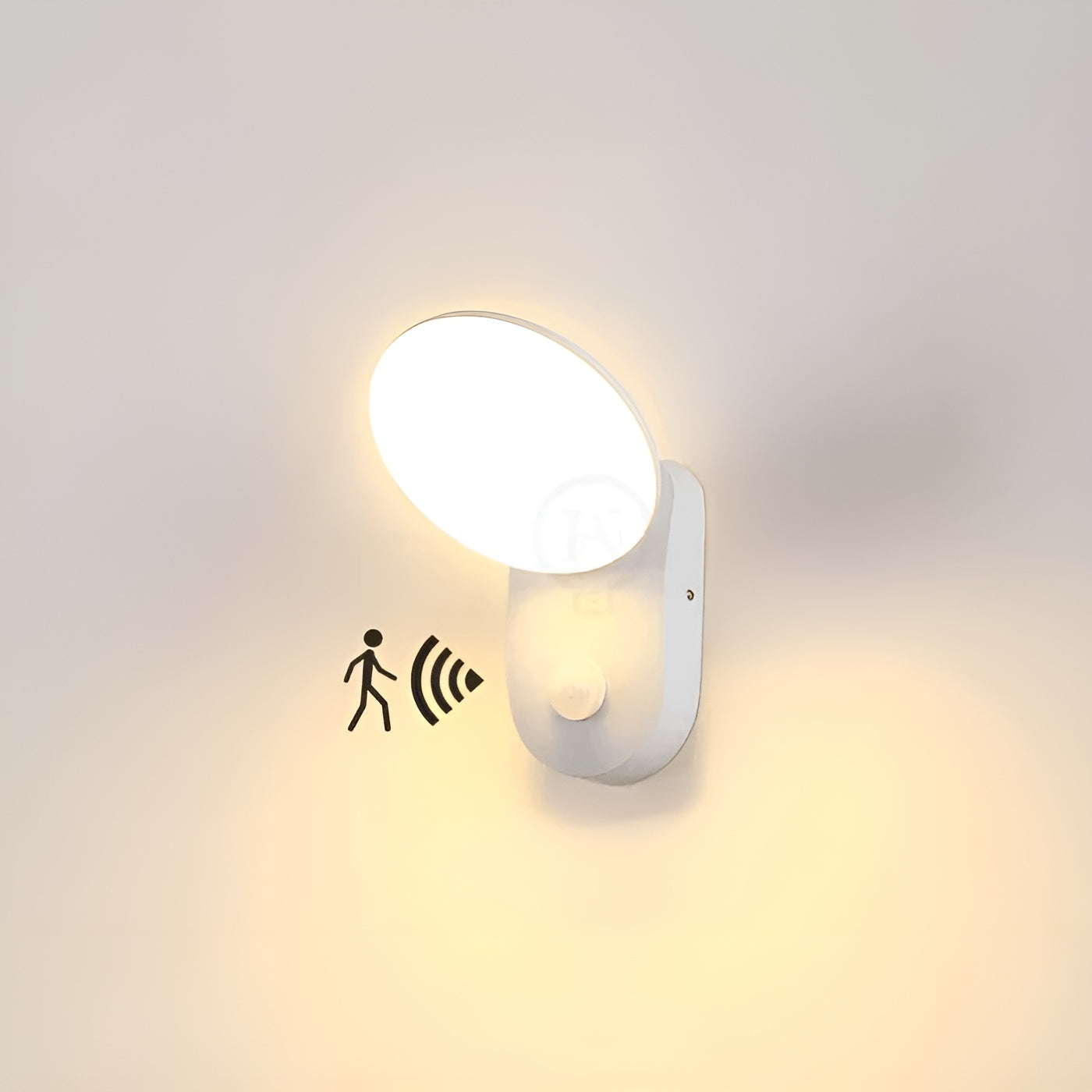 LED-vägglampa med rörelsesensor – Automatisk belysning för inomhus och utomhus