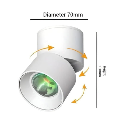 SunsetGleam Light - Modern Sunset LED Vägglampa