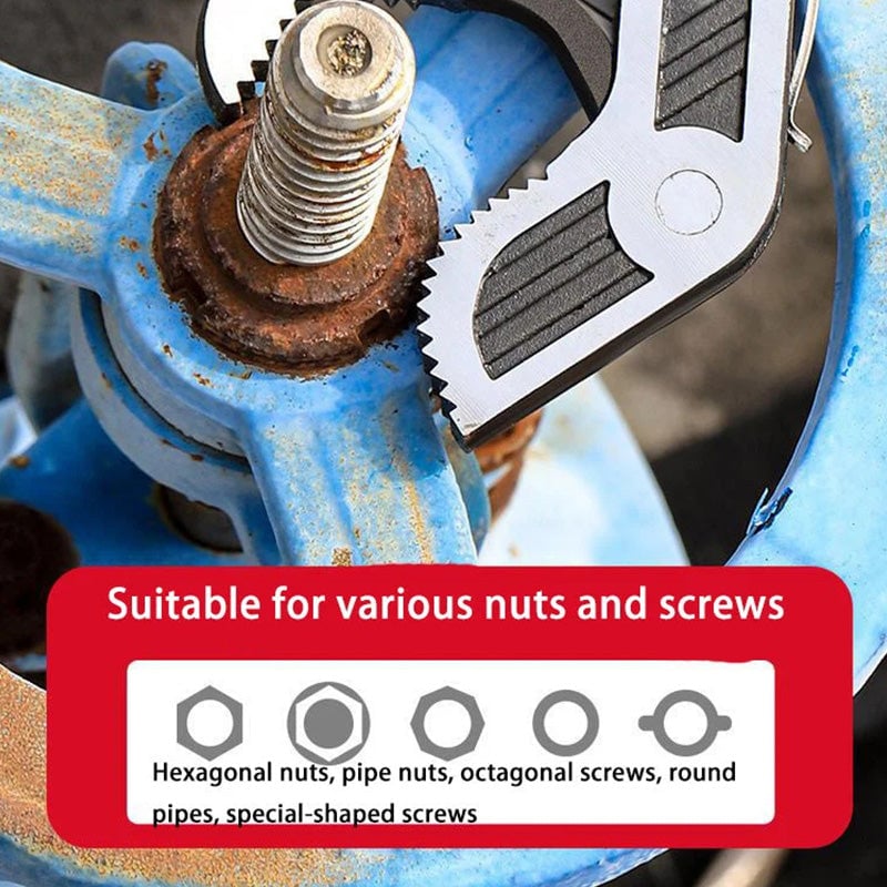 Carvallo - Multifunktionell rörnyckel