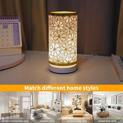 ModernLicht - Cylindrisk USB Bordslampa
