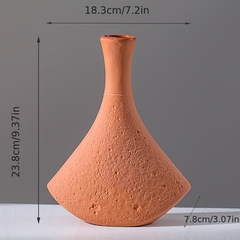 Geometriska Keramiska Vaser - Modern Dekoration för Alla Utrymmen