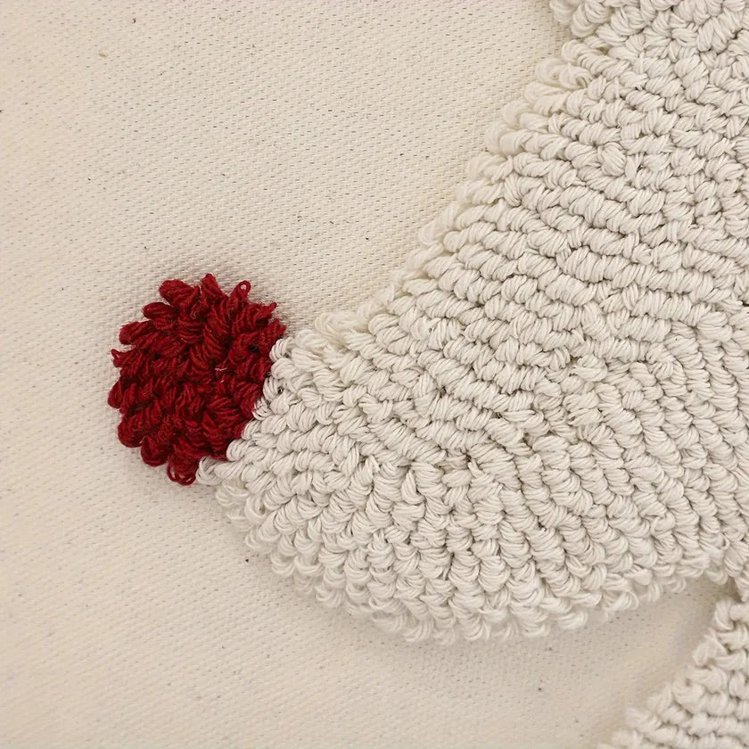 Carvallo - Traditionellt feriepudtäcke med snögubbe- och rendesign | 1+1 Gratis