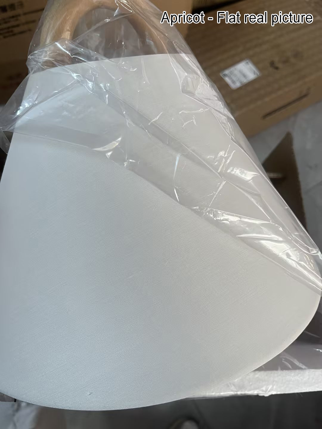 Vägglampa Modern Trä Tyg Sconcelampa