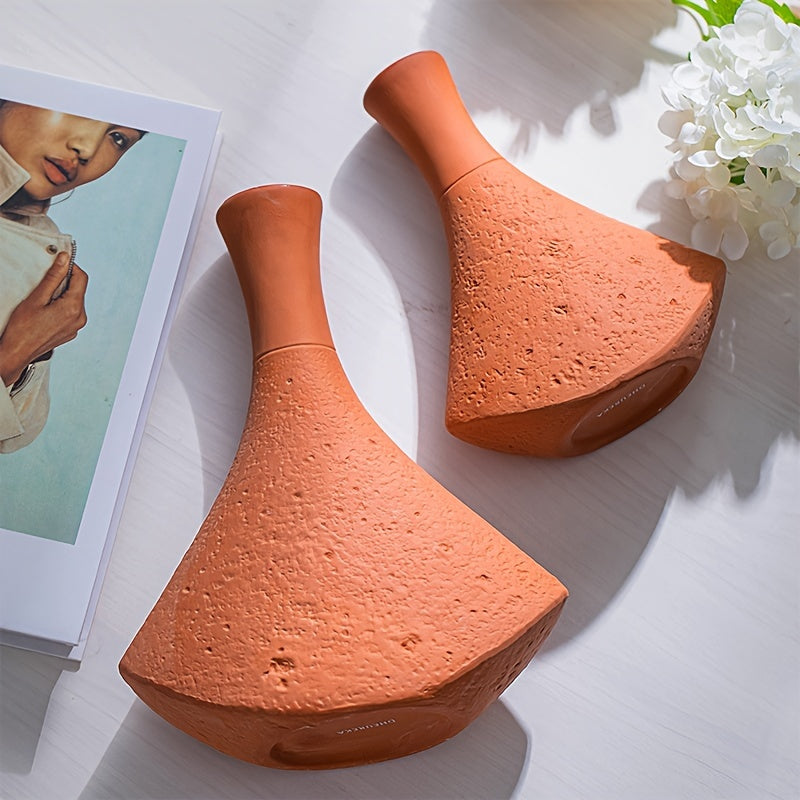 Geometriska Keramiska Vaser - Modern Dekoration för Alla Utrymmen