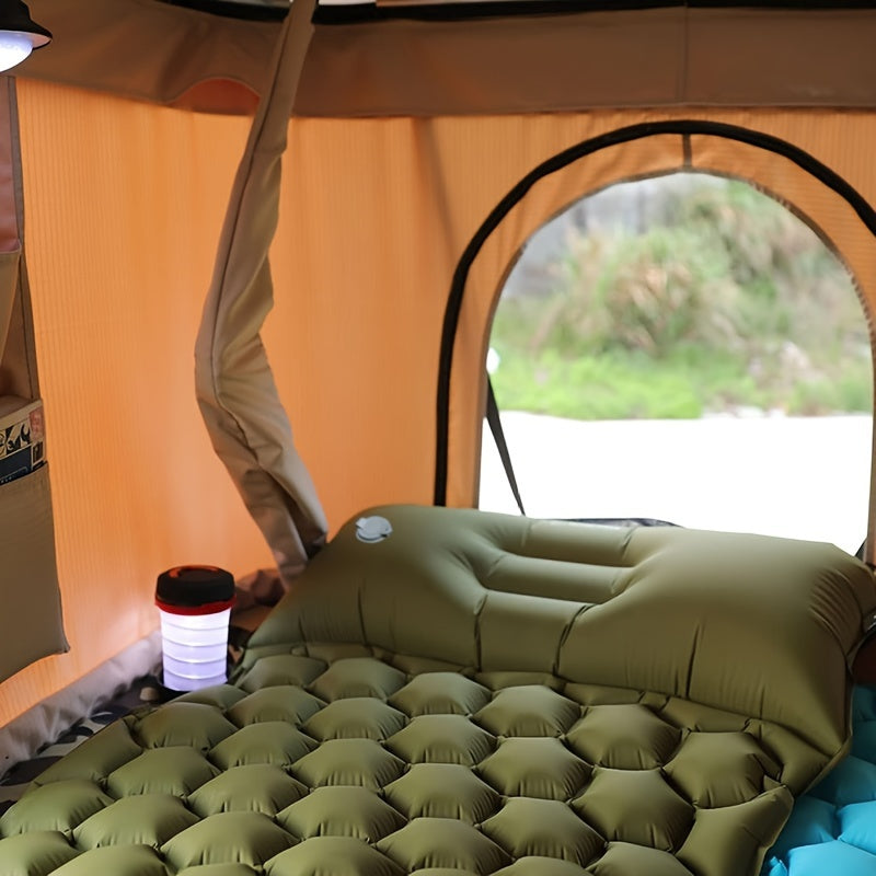 Carvallo Aerovent Trail | Uppblåsbar & Ultralätt | 192 × 58 × 6 cm | Med cellstruktur & TPU-beläggning