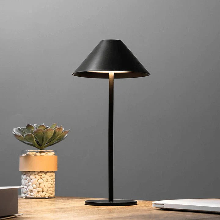 Trådlös Vattentät LED Bordslampa
