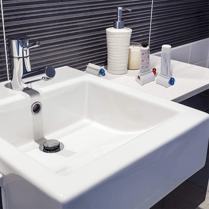 Carvallo | SqueezeSaver - Gör det enkelt att använda din tandkräm utan avfall