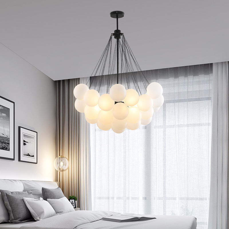 Glamora - Design Hänglampa i Metall och Glas