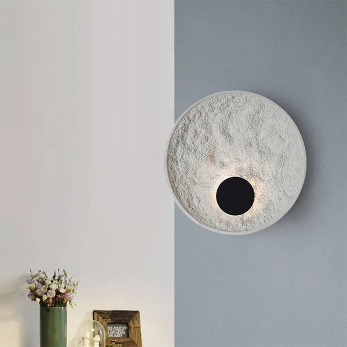 LunaGlow – Rund Mån Vägglampa