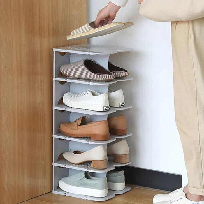 ShoeStor - 6-layers modular shoe storage for organized spaces
