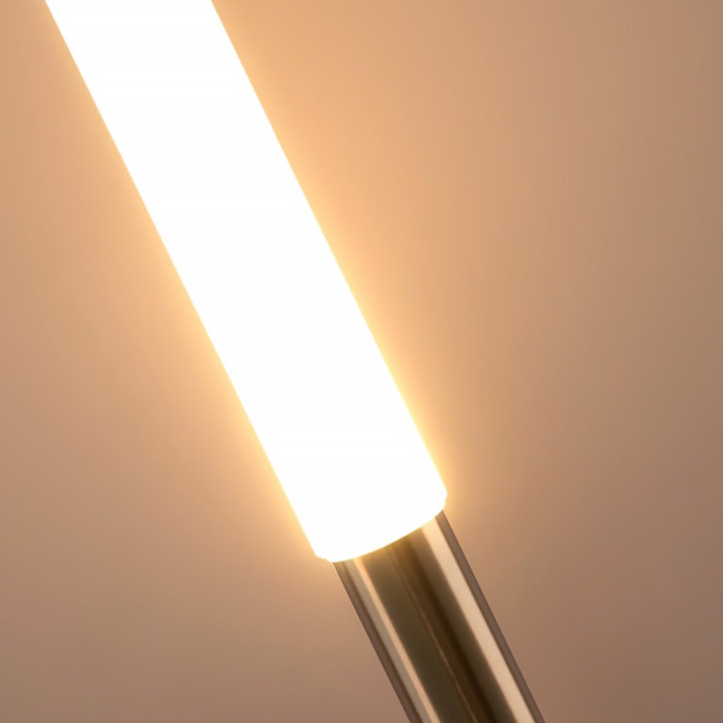 Solar-reeds-lampor Set (6-delar) – Vattentät LED-trädgår belysning