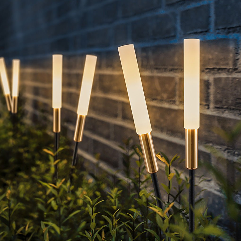 Solar Reed Lights | Vattentäta LED Trädgårdsdekorationer