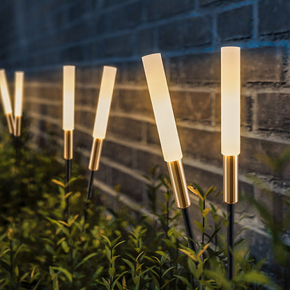 Solar Reed Lights | Vattentäta LED Trädgårdsdekorationer