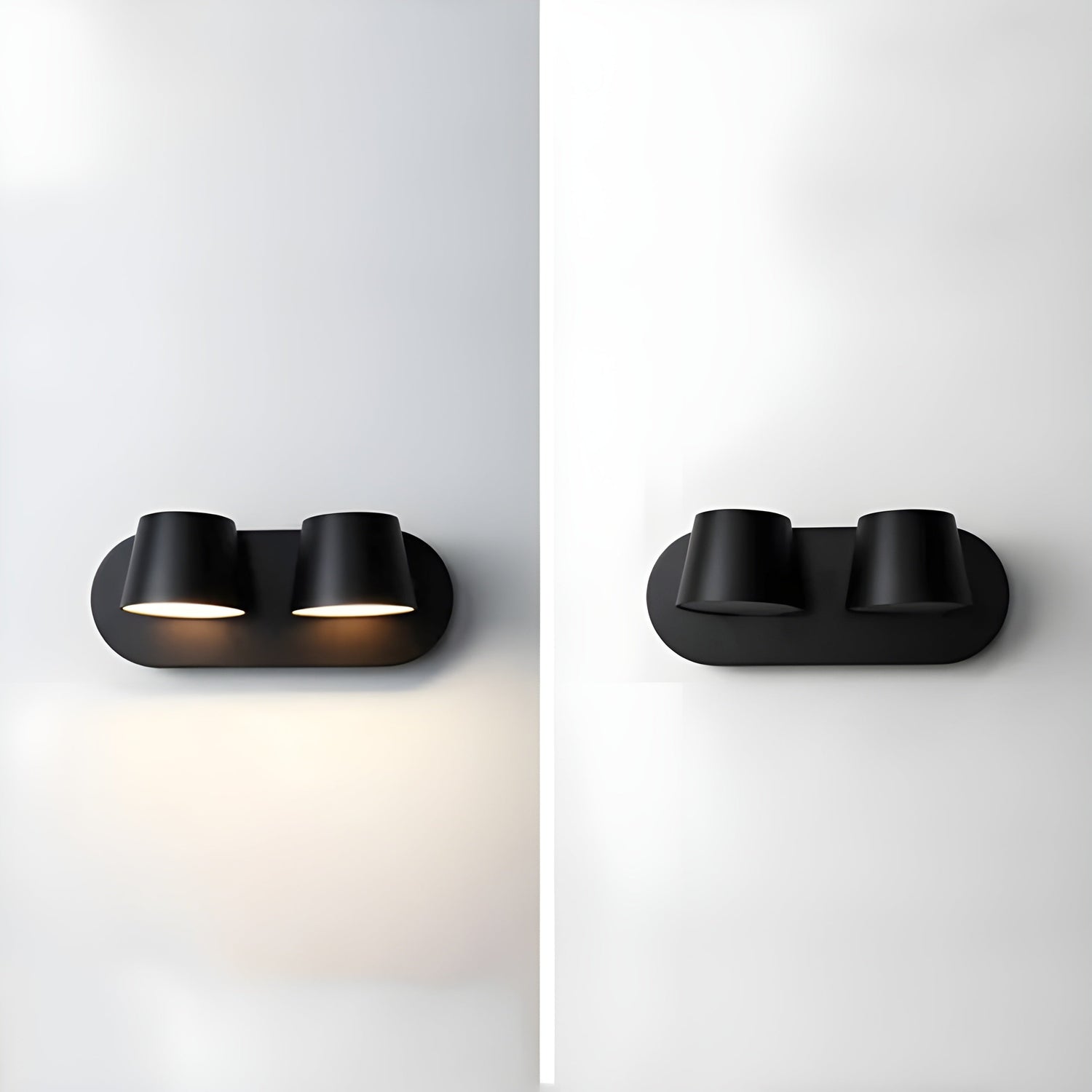 BrightWay Light – Justerbar 360-graders LED-vägglampa