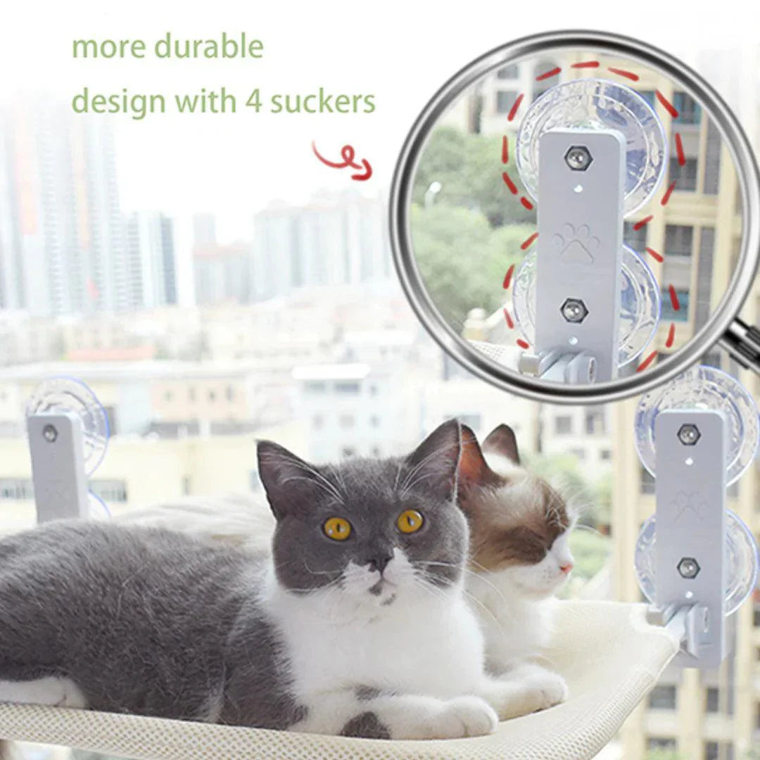 Cozy Cat Hammock – Bekväm Hängande Säng för Katter & Kattungar