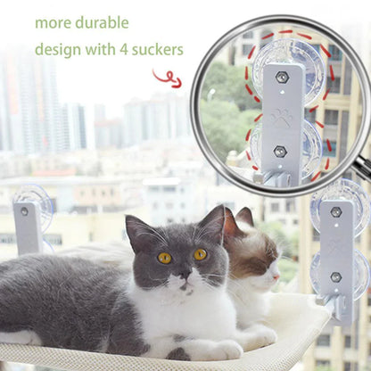Cozy Cat Hammock – Bekväm Hängande Säng för Katter &amp; Kattungar