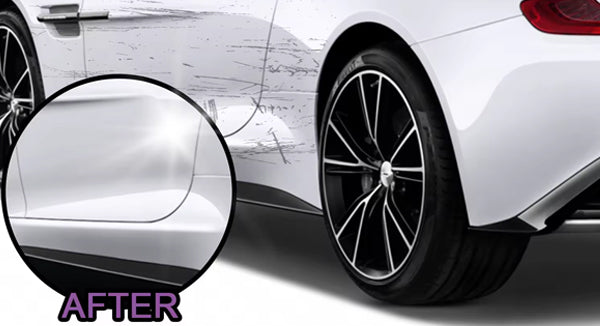 Carvallo – högblanka yta på några sekunder