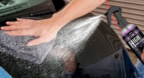 Carvallo – högblanka yta på några sekunder