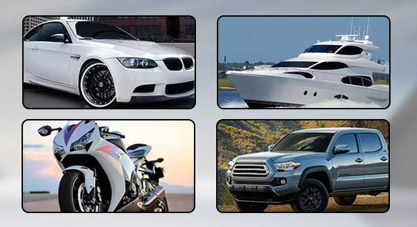 Carvallo – högblanka yta på några sekunder