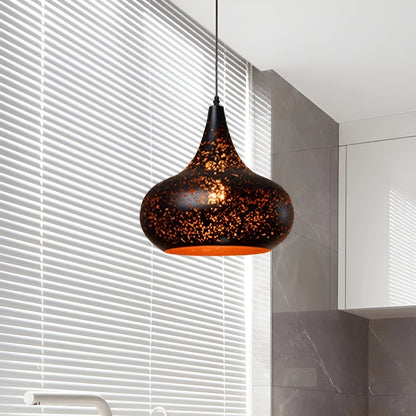 ShadowFlare Light – Dekorativ Metall Pendellampa