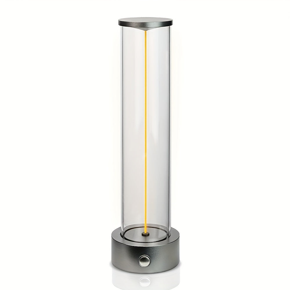 TouchLjus - Trådlös LED Bordslampa med USB Laddport