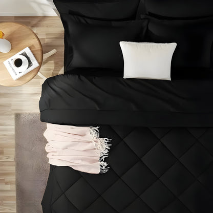 PureRest Sängkläder Set - 3 delar. ultra-mjuk sängkläder set