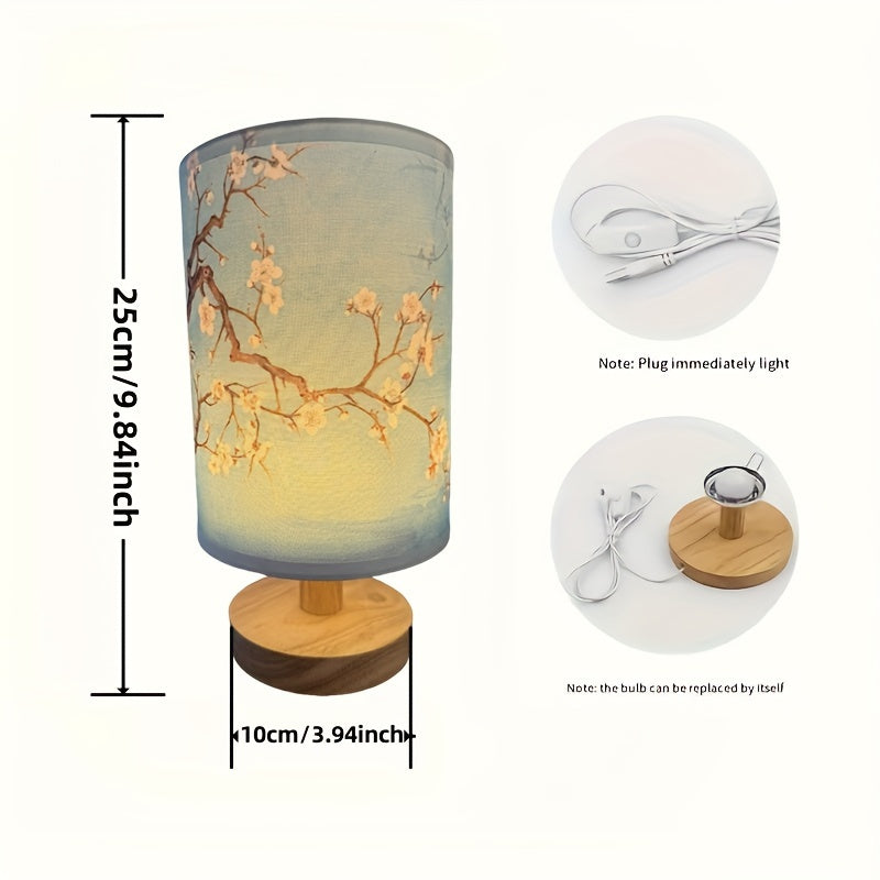 FantasieLamp - Modern USB Bordslampa med Unik Design