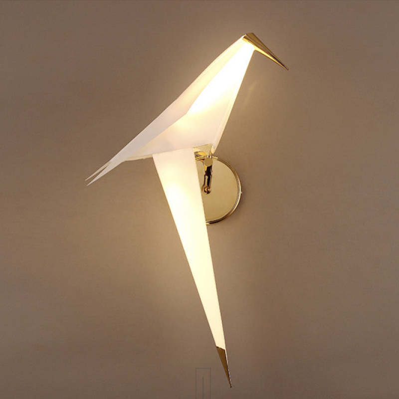 Clifford Design Vogel LED Inomhus Vägglampa Metall