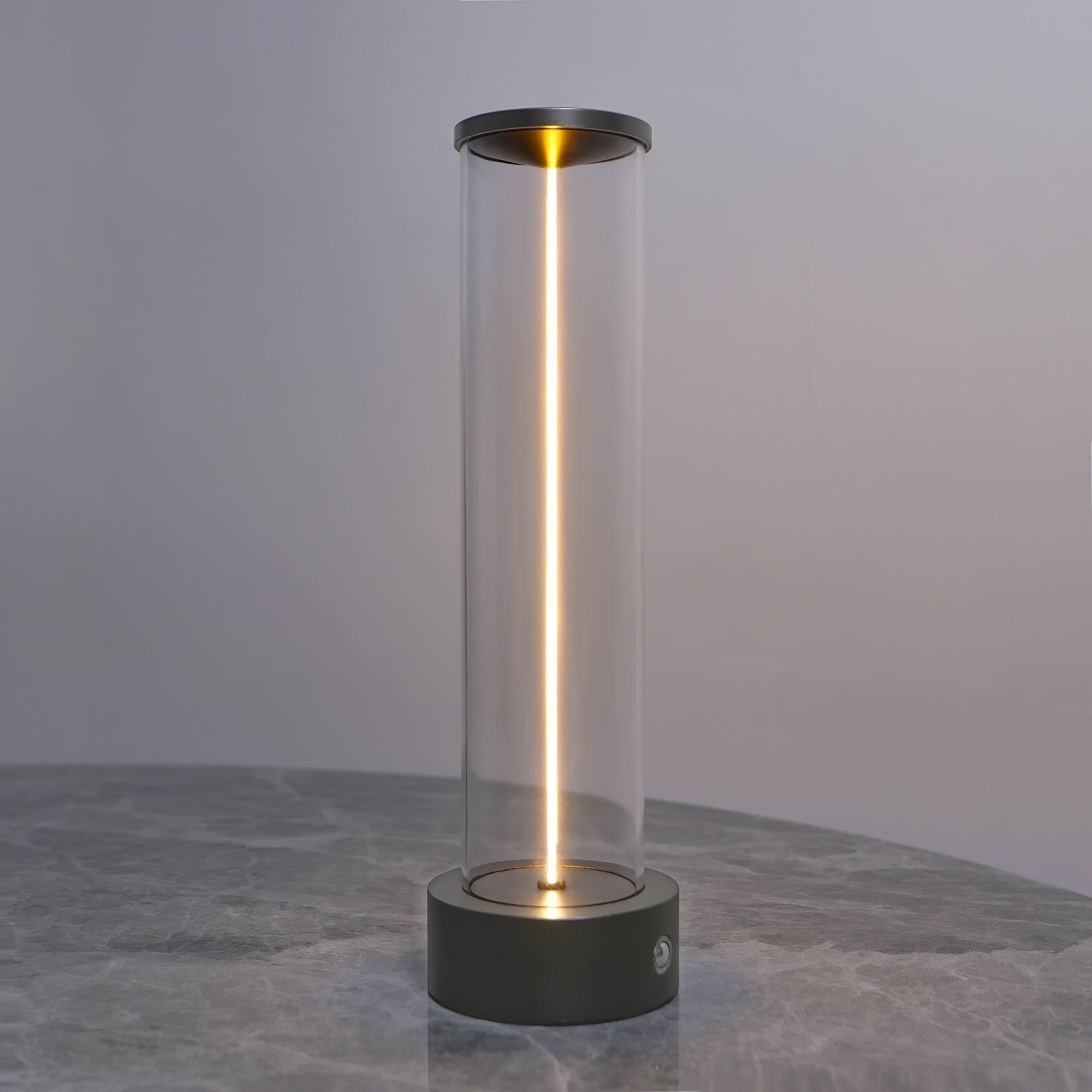 TouchLjus - Trådlös LED Bordslampa med USB Laddport