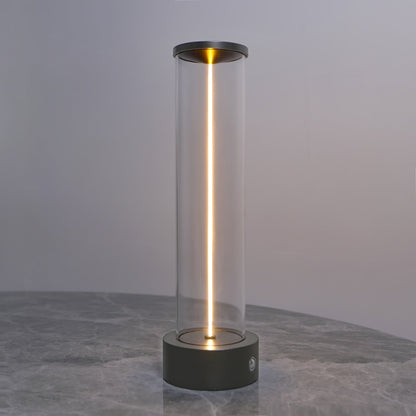 TouchLjus - Trådlös LED Bordslampa med USB Laddport