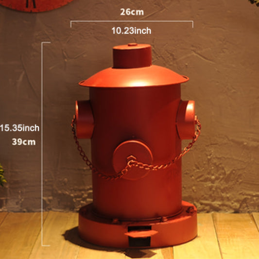 Vintage Brandpost Avloppslåda - Den Perfekta Fars Dag Gåvan för Hemmet