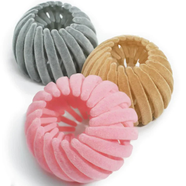 Stiliga fågelbo-hårspännen – 3-pack