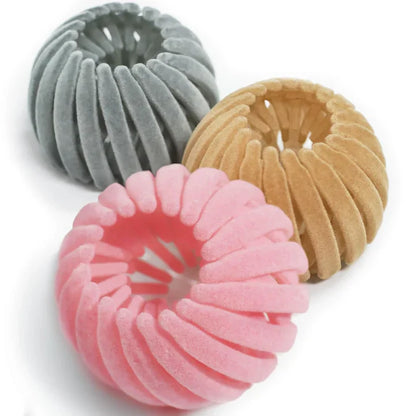 Stiliga fågelbo-hårspännen – 3-pack