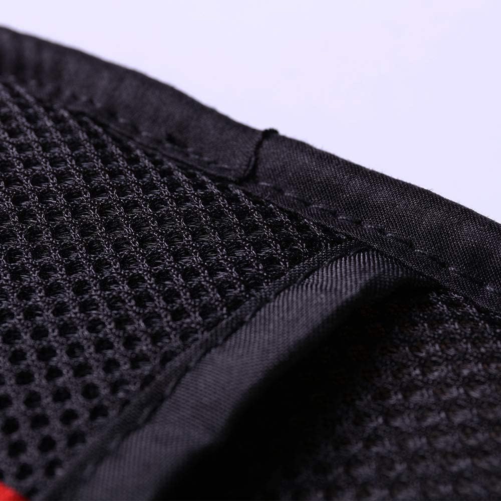 Carvallo Linthandske Carvallo | Återanvändbar & Tvättbar | Ideal för Husdjursvagnar | Svart-Röd