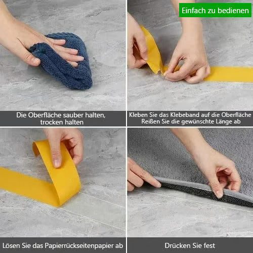 Dubbelsidigt Transparent Multifunktions Tejp - Lätt att ta bort utan rester