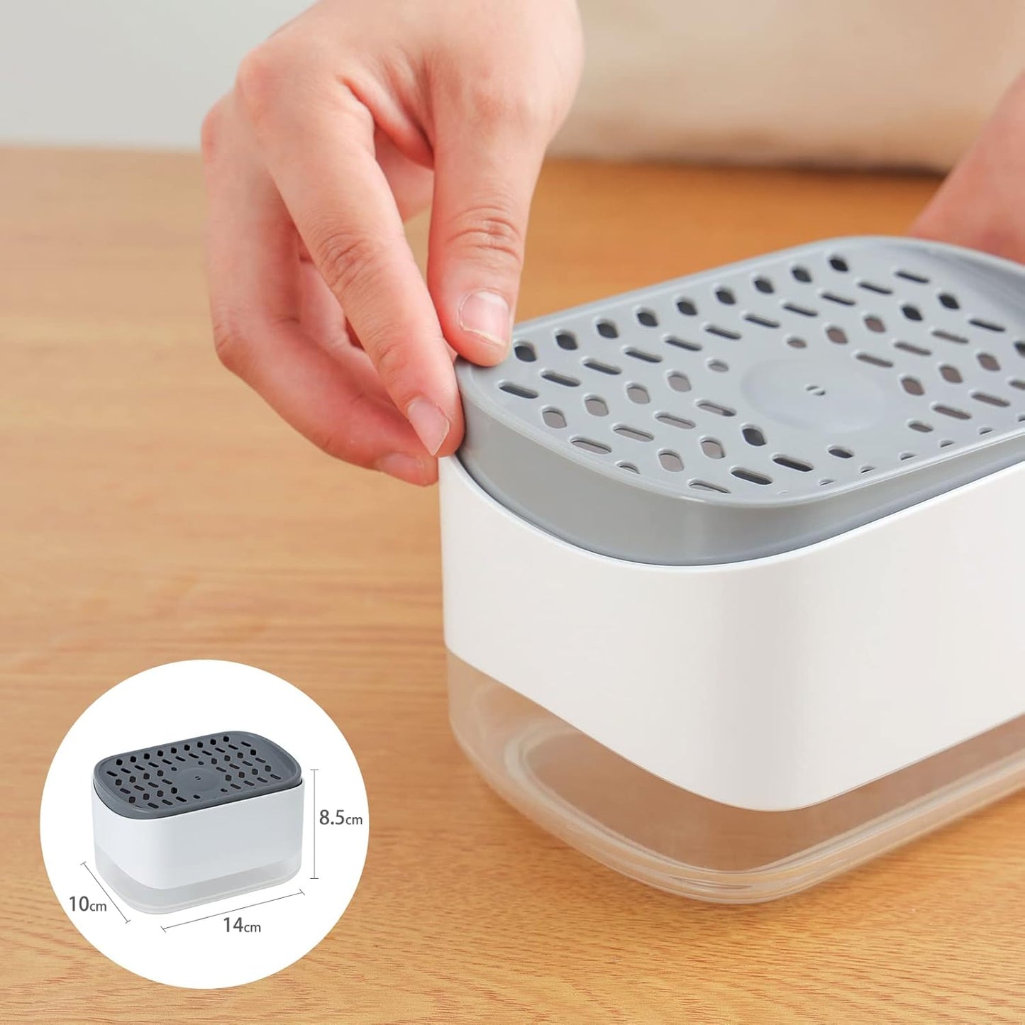 Carvallo – Rena händer, rent kök, ett knapptryck!