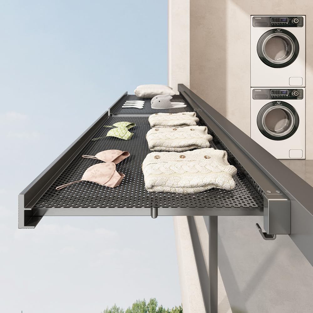 Carvallo – Mer plats genom hopfällbart torkande