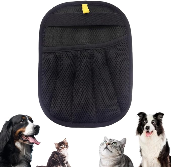 Carvallo Linthandske Carvallo | Återanvändbar & Tvättbar | Ideal för Husdjursvagnar | Svart-Röd