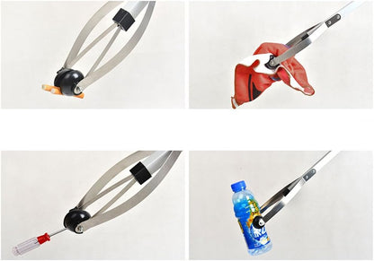 Griptång för avfallshantering – Praktisk avfallshanterare för trädgård och utomhus