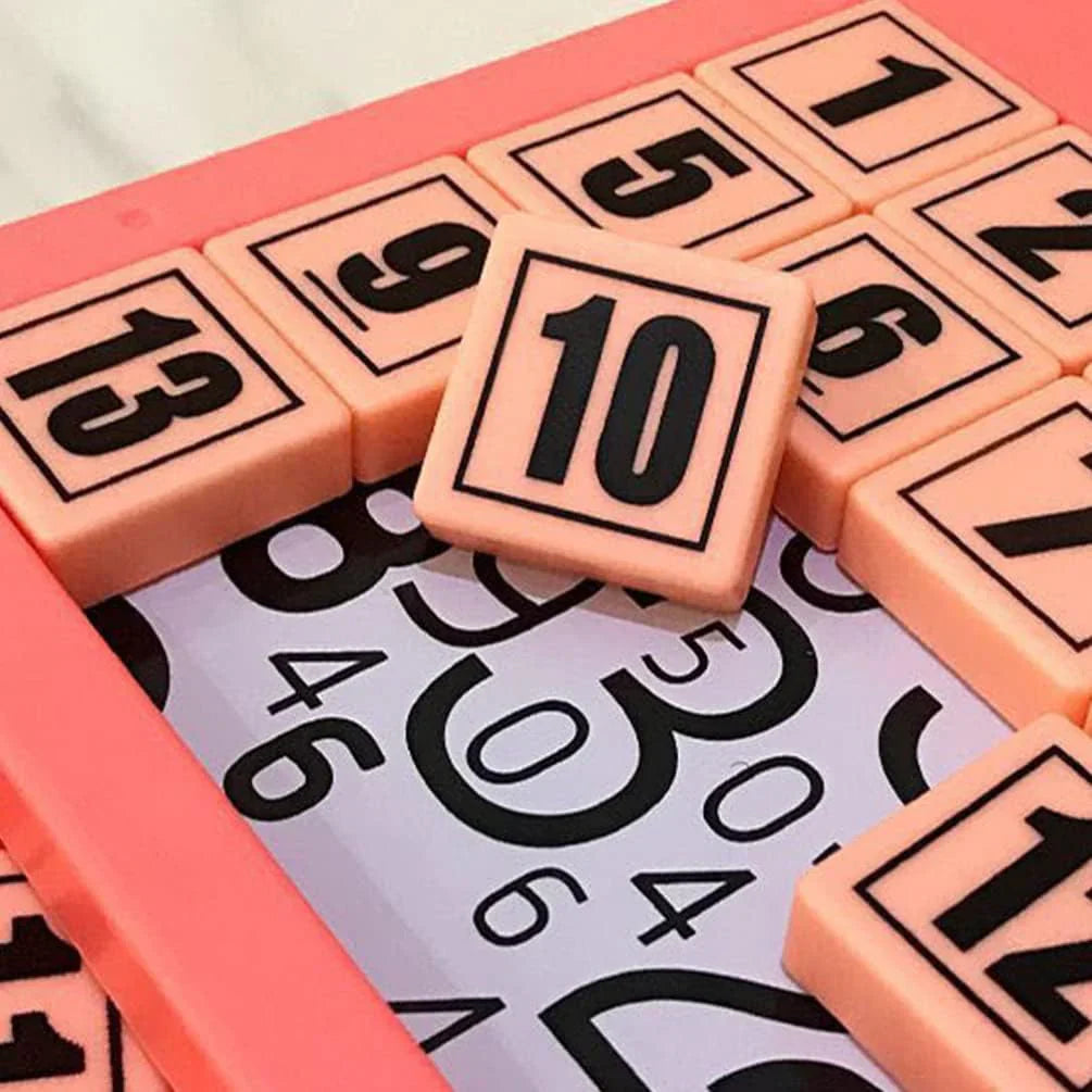 Mattemästarens pussel